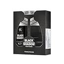 Chris Adams Gift Set - Black Shadow Eau De Toilette 100ml + Deodorant Body Spray 200ml| Aromatic Woody Musky Scent | Premium Long Lasting Fragrance| Daily Use Strong Perfume & Deodorant Spray For Men| Ideal Gift For Men | Made in U.A.E