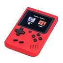 (KIDS FIRST CHOICE) (2024 New Edition) Video Game for Kids, Handheld Game Console, 400 Classic New FC Games, 3-inch Color Screen, Support TV, LED Like: Contra 2,3,4 Mario 2,3,4 Snow Bros, F1 Race Etc.