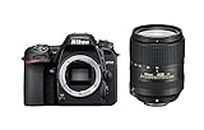 Nikon D7500 Digital SLR im DX Format mit Nikon AF-S DX 18-300mm 1:3,5-6,3G ED VR (20,9 MP, EXPEED 5-Prozessor, AF-System mit 51 Messfeldern, ISO 100-51.200, 4K UHD Video incl. Zeitraffer Video)