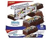 Entenmann's |Sprimkled Iced Brownie | Delicious | Yummy | Tasty | 8ct Individually wrapped |17 OZ (360g) | 1 Box |