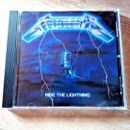 METALLICA - CD-  Ride the Lightning - Heavy Metal