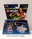 LEGO DIMENSIONS FUN PACK 71209 - DC COMICS WONDER WOMAN / INVISIBLE JET - NUOVO