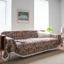 Cubierta de sofá de Navidad geométrica Boho - protector de muebles duraderos