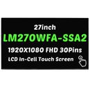 27in For Lenovo IdeaCentre AIO 3 27IAP7 Type F0GJ0000US Touch Screen LCD Panel