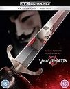V For Vendetta (4K UHD + Blu-ray) (2-Disc) (Uncut | Special Edition Set incl. Slipcase Packaging | Region Free | UK Import) - Restored & Remastered on 4K Ultra HD