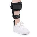 Tairibousy Medical AFO Foot Drop Brace Ankle Foot Orthosis Drop Foot Stabilizer Support for Walking with Shoe for Men and Women for Stroke, MS, Hemiplegia Foot Drop, ALS (XL-Right)