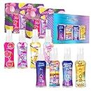 So…? Summer Escapes & Body Mist by So…? Womens Gift Sets Bundle, Body Mist Fragrance Spray (4x50ml) Pack of 3