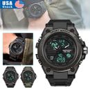 Men's Military Watch Outdoor Sports Electronic Watches Tactical Army Wristwatch