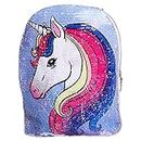 House Of Queens Shiny Glitter Magic Reversible Flip Sequin Backpack Travel Daypack with 2 Pattern for Women Kids Girls
