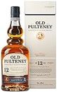 Old Pulteney 12 Years Old Single Malt Scotch Whisky, 70cl