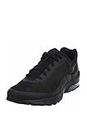 Nike Air Max Invigor Low Top Men's Running Sneakers, Black/Black/Anthracite, 8