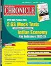 Civil Services Chronicle English June 2024 - UPSC CSE Prelims 2024 2 GS Mock Tests, Indian Economy Key Indicators 2023-24