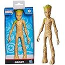 Marvel Toy 9.5-inch Scale Collectible Super Hero Action Figure Groot for Kids Ages 4 and Up