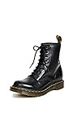 Dr. Martens 1460 8-Eye Leather Boot, Black Smooth, 8