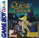 Nintendo GameBoy Color Spiel - Quest for Camelot mit OVP sehr guter Zustand