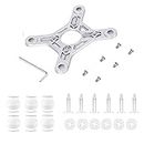 [Drone Parts] Repair Parts for DJI Phantom 3 Adv Pro 4K Camera Drone Gimbal Camera Yaw Arm Roll Bracket Flat Ribbon Cable Flex Gimbal Mount [Easy to Install] (Color : Gimbal Mount Bundle)