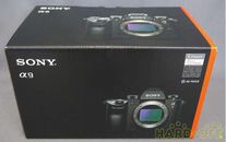 Sony A9 Mirrorless Single Lens Camera