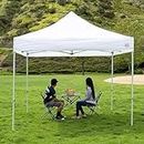 Beyond Sky Pop Up Canopy Tent Instant Folding Portable Shelter Gazebo for Outdoor Party Event Wedding & Camping Easy Installation Lawn & Garden Outdoor Canopy Tent(10 X 10 Ft)