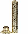 Brass Agarbatti Stand Beautiful Handmade Safety Incense Holder with Ash Catcher