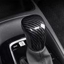 ABS Carbon fiber look Gear Shift Knob Cover Trim For Toyota Corolla 2019-2023