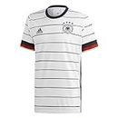 Adidas Alemania Temporada 2020/21 Camiseta Primera equipación, Unisex, White/Black, XXL