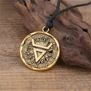 Dawapara Gott Veles Symbol Slawischen Amulett und Talisman Anhänger Die Patron von Weisheit Mode
