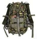 YAKEDA Expandable Tactical Backpack Assault Pack Army Military Green Camouflage