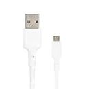 APTIVOS Micro USB Cables 5V 2A Fast Charging Data SYNC Cable for Nokia Lumia-625 (1M) White