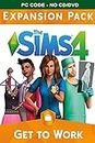 The Sims 4 Get to Work Origin PC Code (NO CD/DVD)