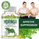 Moringa 1000mg - 100% Pure Natural Green Superfood, Energy Booster, Antioxidant