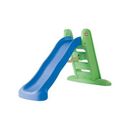 Little Tikes Easy Store Large Slide Plastic in Blue/Green | 36 H x 66 W x 39.6 D in | Wayfair 631283M