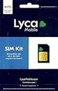 Lyca LycaMobile USA SIM Unlimited Calling to India/USA + 9GB Data (30 Days Validity)
