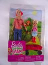 Set gioco bambole Barbie Chelsea Sweet Orchard Farm Mattel come nuovo IMBALLO ORIGINALE (10636)