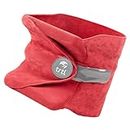 trtl Travel and Airplane Pillow - Real Sleeping Experience on Long Flights - Neck and Shoulder Support - Super-Soft, Lightweight, Easy-to-Carry, and Machine-Washable Flight Pillow