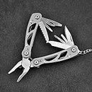 Mtroyaldia Sliver Multitool Mini Tools Pliers And Multi Tool All In One Multi Function Gear For Men Best Multi-Tool Kit For Work Camping Backpacking - Great Gifts For Men Outdoors - Stainless Steel