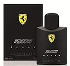 Ferrari Scuderia Black Homme Men Eau de Toilette 125 ml