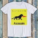 T-Shirt Muslimgauze Azzazin Musik Rauschen elektronische Dub Whitehouse Geschenk M1372