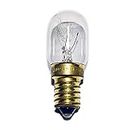FIND A Spare Universal Fridge Freezer Lamp: 15W E14 T22