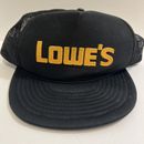 De colección Lowes tienda de mejoras para el hogar logotipo cuerda malla a presión camionero sombrero gorra
