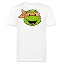 Teenage Mutant Ninja Turtles Michelangelo Kostüm Männer Bio-T-Shirt