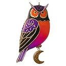 Hallmark 2016 Christmas Ornament Happy "Owl"oween Halloween Ornament