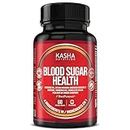 New! KASHA Nutrition Blood Sugar Health with Berberine HCL 250mg, Ceylon Cinnamon 250mg, Chromium 100mcg and Bioperine 5mg per capsule - Proudly Canadian | Non-GMO, Vegan, Gluten Free, Soy Free | Carefully Formulated Blend. Vegetarian. 60 Capsules. 30 Day Supply.