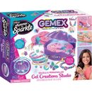 Cra-Z-Art Shimmer ‘n Sparkle:Gel Creations Studio DIY Jewelry Kit,Kids Ages 8+.