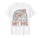 Disney Oliver & Company New York Hot Dog Poster T-Shirt