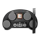 Gear4music DD40 Portable Tabletop Electronic Drum Kit with 4 Pads