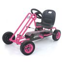 Open box, Hauck Lightning - Pedal Go Kart for Kids Ages 4-8, Adjustable