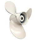 BARDOVEN 6-8HP 8.5x7.5 Aluminum Propeller 7 Tooth Fit for Yamaha Outboard Engine 6G1-45941-00-EL