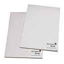 Korean Traditional Mulberry Paper Pads | Calligraphy Pad | Hanji Blank Memo Pad, Note Pads, Scratch Pads | 50 Sheets (A5 (5.8" x 8.3"))