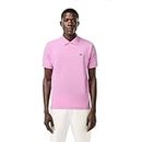 Lacoste Men's Classic Fit Polo Shirt (L1212 1XV_Pink 04)