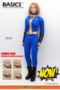 1/6 Scale female custom Vault Wanderer outfit set Fallout Jiaou Phicen IN STOCK